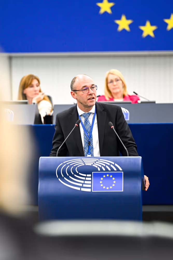 EP Plenary session - The EU’s role in supporting the recent peace efforts for Gaza and a two-state solution
