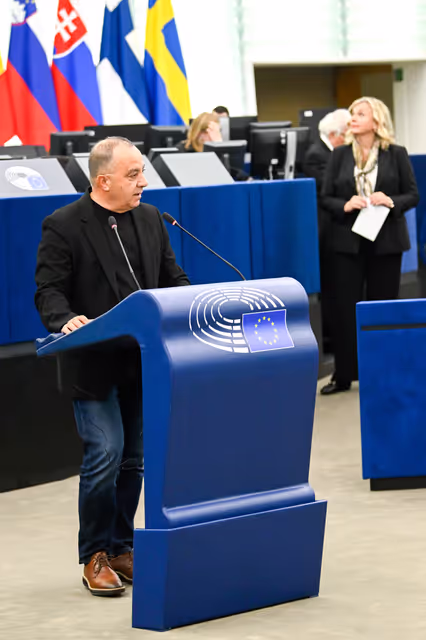 Zdjęcie 23: EP Plenary session - The EU’s role in supporting the recent peace efforts for Gaza and a two-state solution