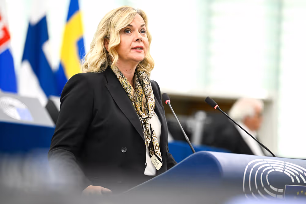 EP Plenary session - The EU’s role in supporting the recent peace efforts for Gaza and a two-state solution