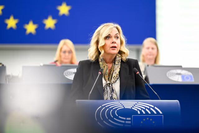 EP Plenary session - The EU’s role in supporting the recent peace efforts for Gaza and a two-state solution