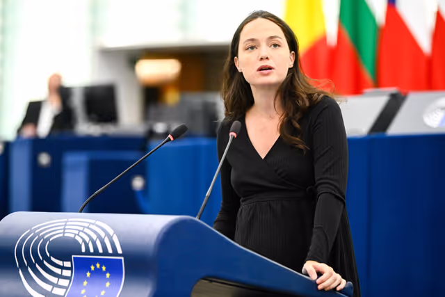 Zdjęcie 18: EP Plenary session - The EU’s role in supporting the recent peace efforts for Gaza and a two-state solution