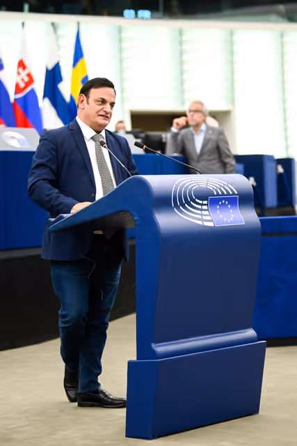 Zdjęcie 16: EP Plenary session - The EU’s role in supporting the recent peace efforts for Gaza and a two-state solution