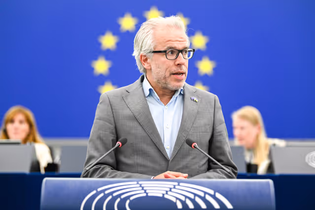 Zdjęcie 15: EP Plenary session - The EU’s role in supporting the recent peace efforts for Gaza and a two-state solution