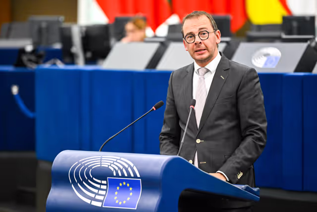 Zdjęcie 13: EP Plenary session - The EU’s role in supporting the recent peace efforts for Gaza and a two-state solution