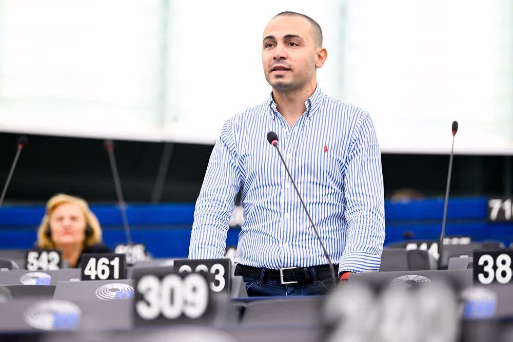 EP Plenary session - The EU’s role in supporting the recent peace efforts for Gaza and a two-state solution