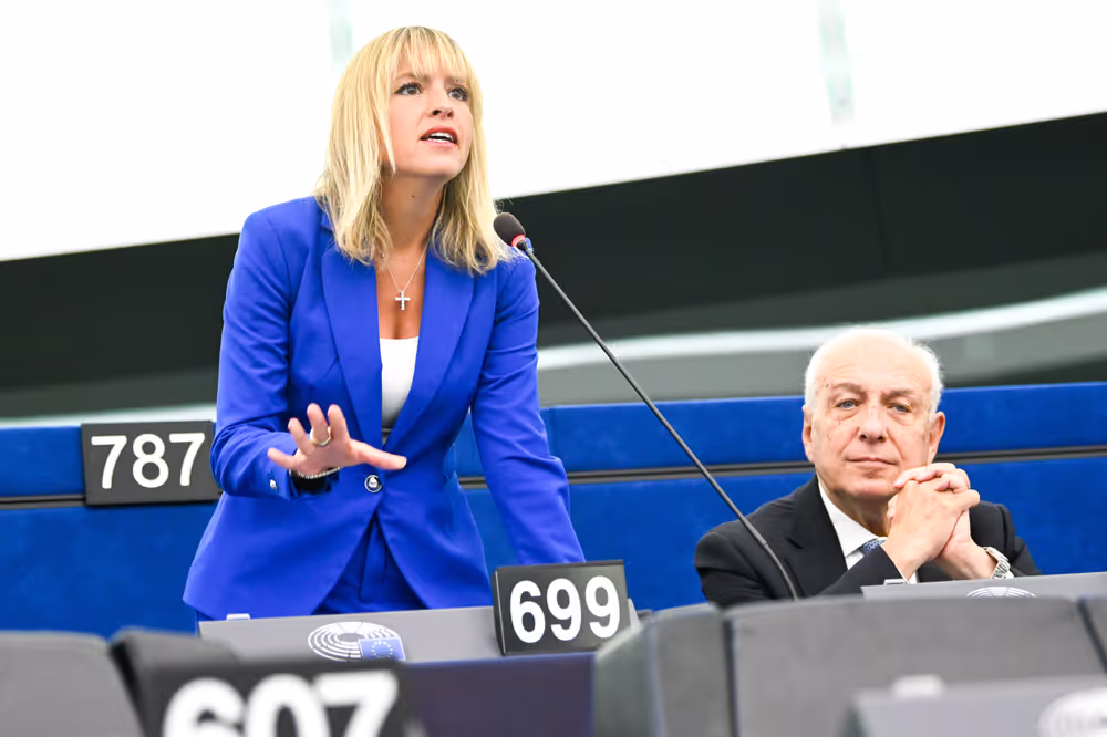 EP Plenary session - The EU’s role in supporting the recent peace efforts for Gaza and a two-state solution