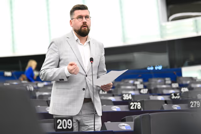 Zdjęcie 7: EP Plenary session - The EU’s role in supporting the recent peace efforts for Gaza and a two-state solution