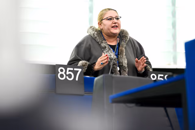 Zdjęcie 4: EP Plenary session - The EU’s role in supporting the recent peace efforts for Gaza and a two-state solution