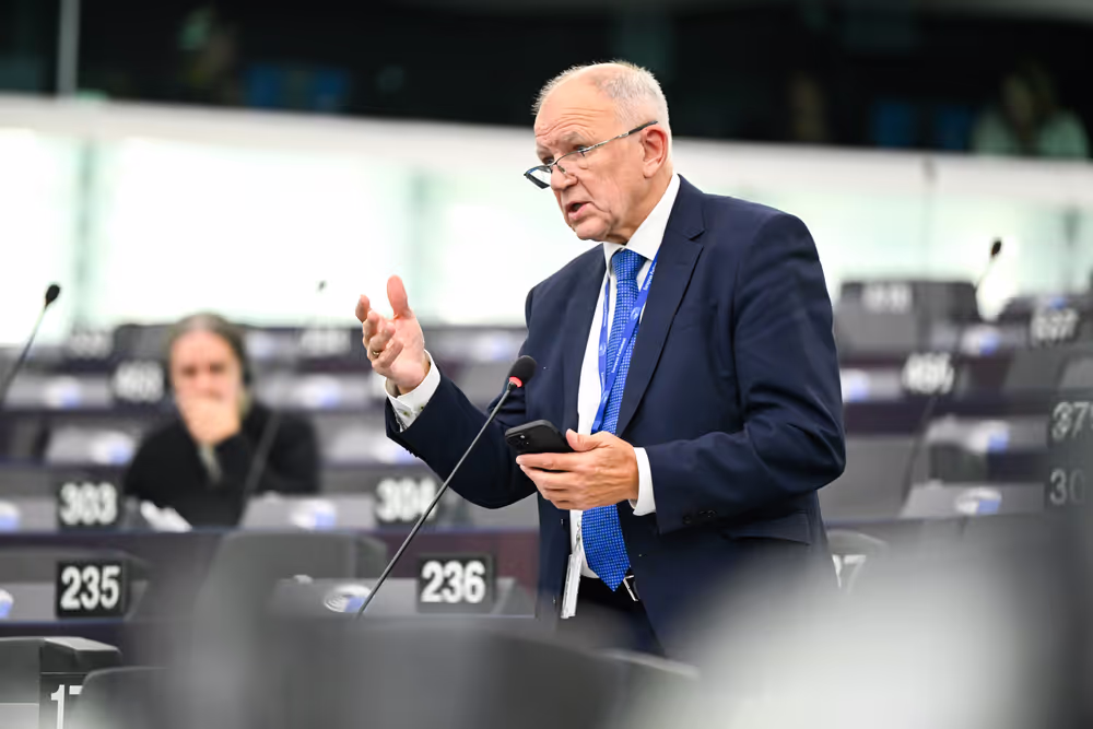 EP Plenary session - The EU’s role in supporting the recent peace efforts for Gaza and a two-state solution