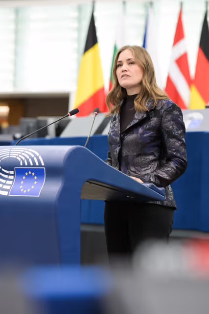Photo 48: EP Plenary session - Situation in Afghanistan: supporting women and communities affected by the recent earthquakes