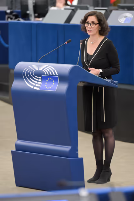 Photo 45: EP Plenary session - Situation in Afghanistan: supporting women and communities affected by the recent earthquakes