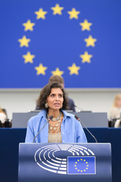 Photo 24: EP Plenary session - Situation in Afghanistan: supporting women and communities affected by the recent earthquakes