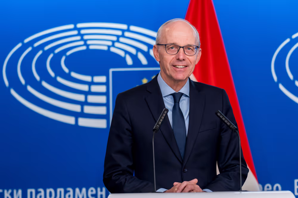 Roberta METSOLA, EP President  meets with Luc FRIEDEN, Luxembourg Prime Minister
