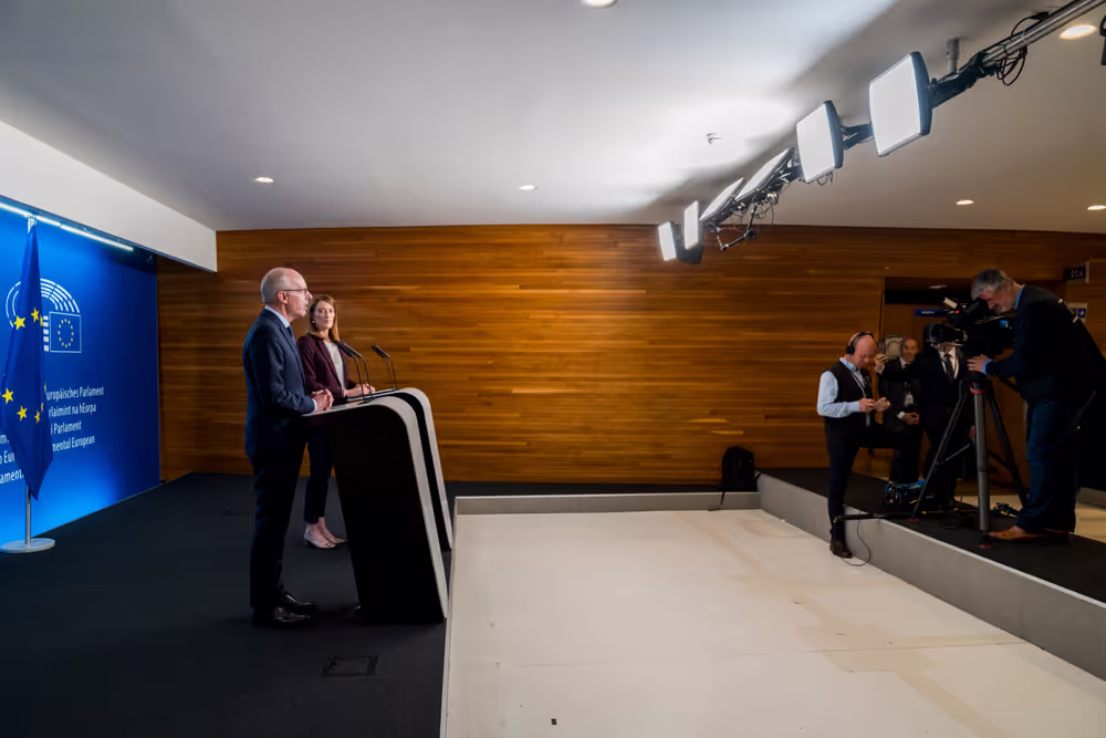 Roberta METSOLA, EP President  meets with Luc FRIEDEN, Luxembourg Prime Minister