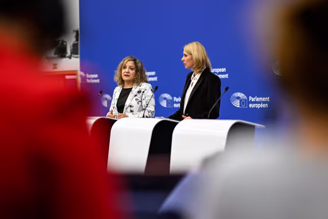 Fotogrāfija 8: Press briefing S&D Group