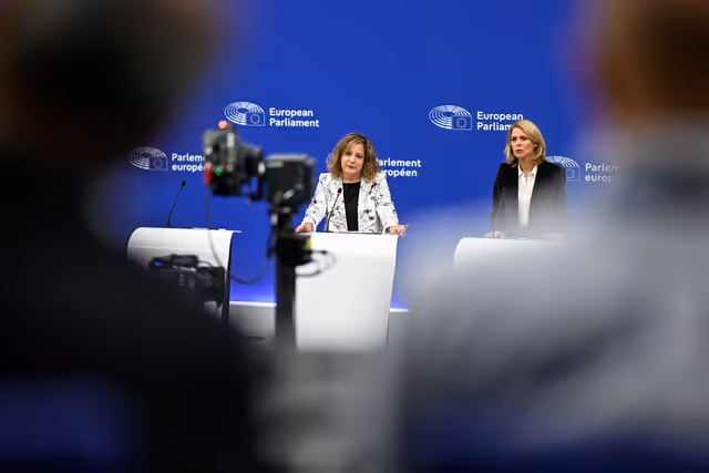 Fotogrāfija 1: Press briefing S&D Group