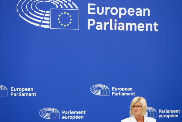 Fotografija 4: Press briefing Patriots for Europe