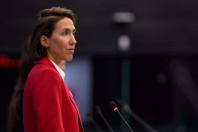 Fotografia 9: press briefing Renew Europe