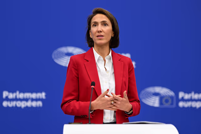 Fotografia 6: press briefing Renew Europe