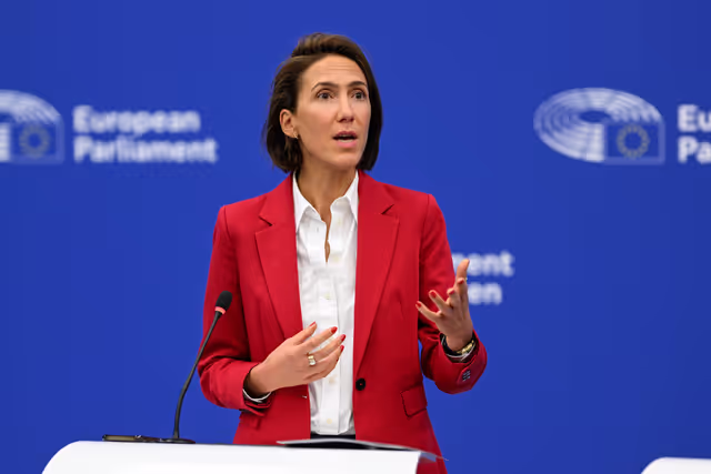 Fotografia 4: press briefing Renew Europe