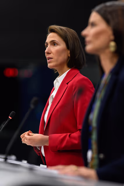 Fotografia 2: press briefing Renew Europe