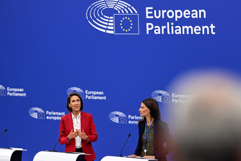 press briefing Renew Europe