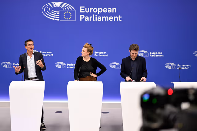 Foto 15: Press briefing Greens/EFA