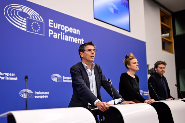 Foto 14: Press briefing Greens/EFA