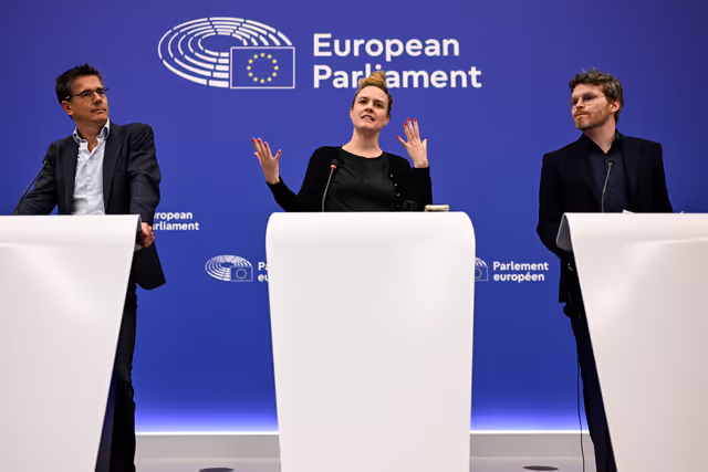 Press briefing Greens/EFA