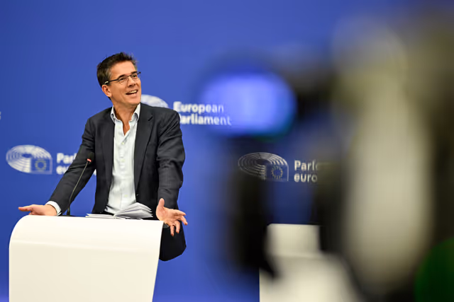 Foto 9: Press briefing Greens/EFA