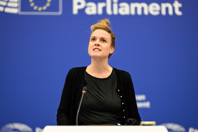 Foto 7: Press briefing Greens/EFA