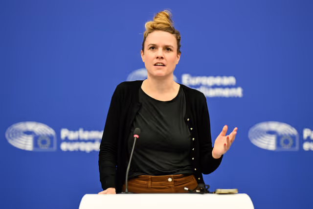 Foto 6: Press briefing Greens/EFA