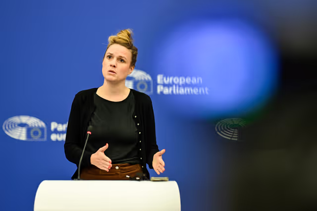 Foto 5: Press briefing Greens/EFA