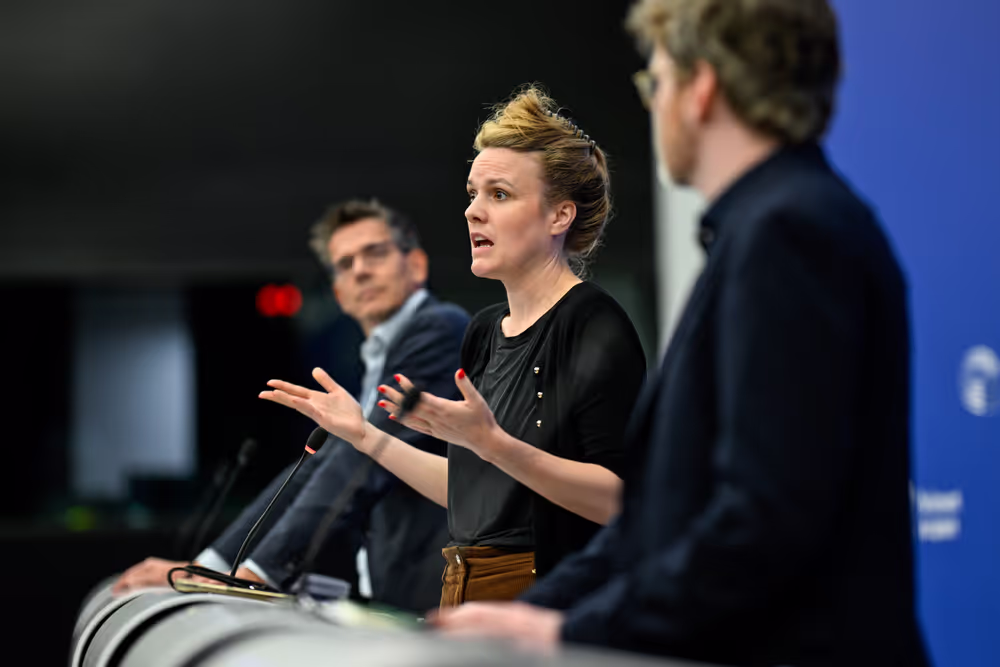 Press briefing Greens/EFA