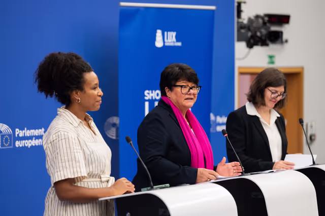 Fotografija 16: Press conference  - LUX Audience Award shortlist announcement