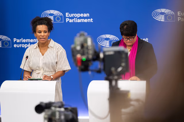 Fotografija 10: Press conference  - LUX Audience Award shortlist announcement