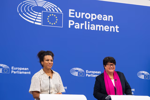 Fotografija 6: Press conference  - LUX Audience Award shortlist announcement