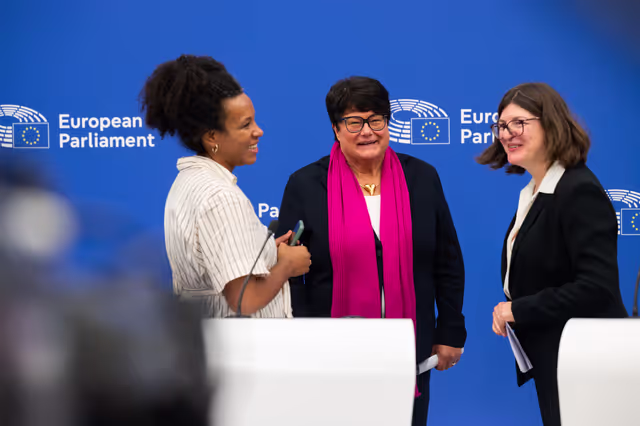 Fotografija 1: Press conference  - LUX Audience Award shortlist announcement