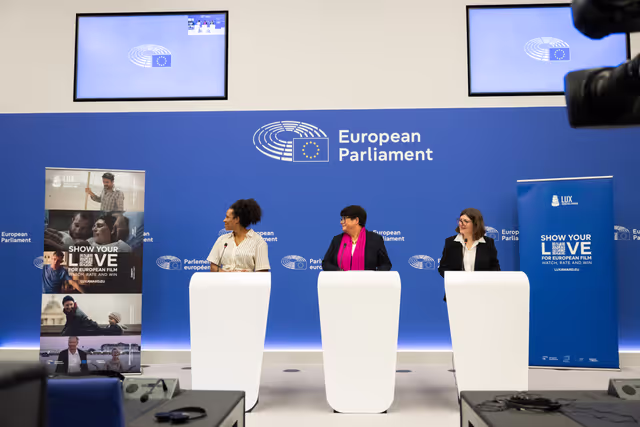 Fotografija 11: Press conference  - LUX Audience Award shortlist announcement