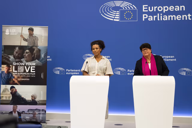 Fotografija 8: Press conference  - LUX Audience Award shortlist announcement