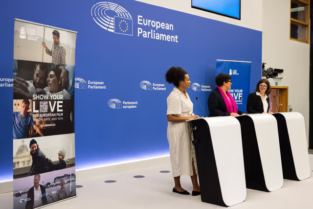 Press conference  - LUX Audience Award shortlist announcement