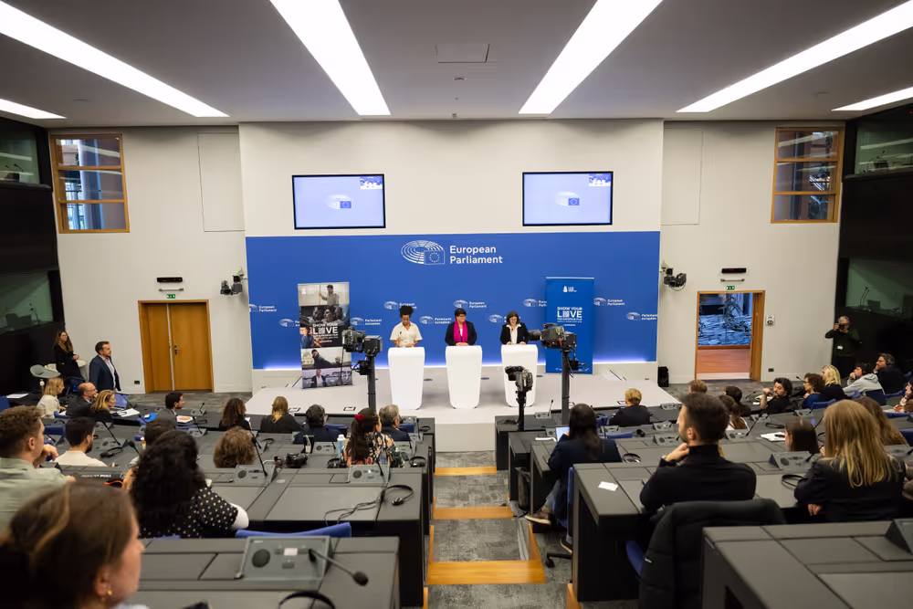 Press conference  - LUX Audience Award shortlist announcement