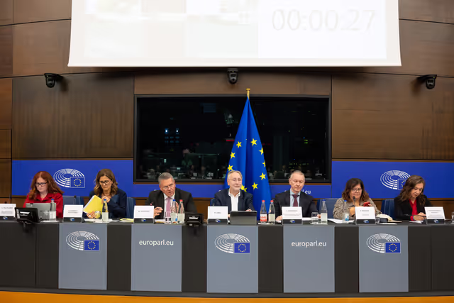 Billede 19: Conference of Committee Chairs