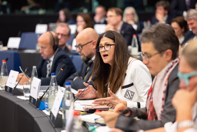 Billede 12: Conference of Committee Chairs