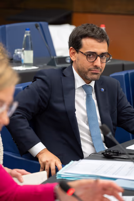 Billede 5: Conference of Committee Chairs