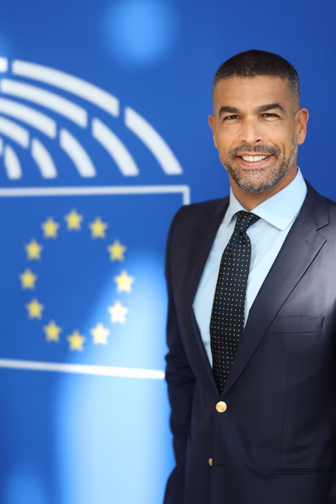Nikolaos ANADIOTIS in the EP in Strasbourg