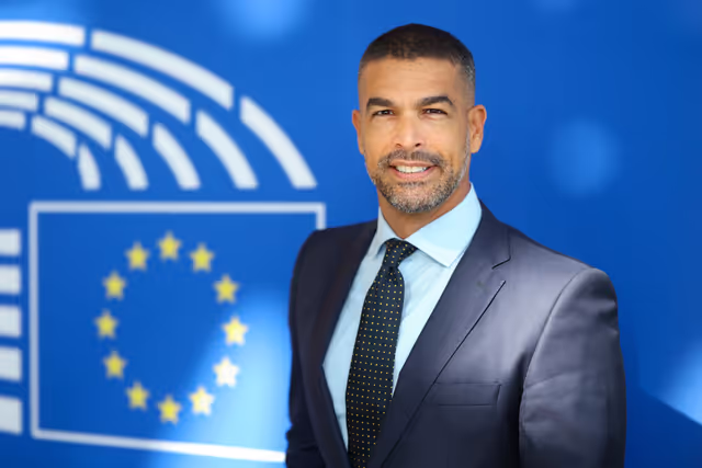 Fotografie 1: Nikolaos ANADIOTIS in the EP in Strasbourg