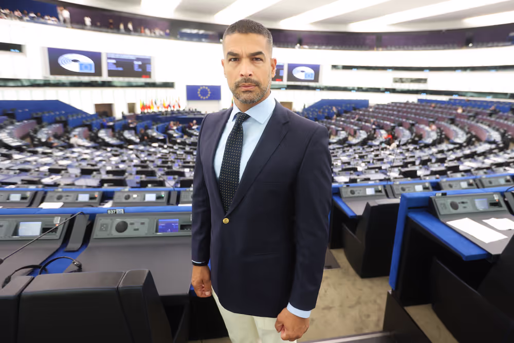 Nikolaos ANADIOTIS in the EP in Strasbourg