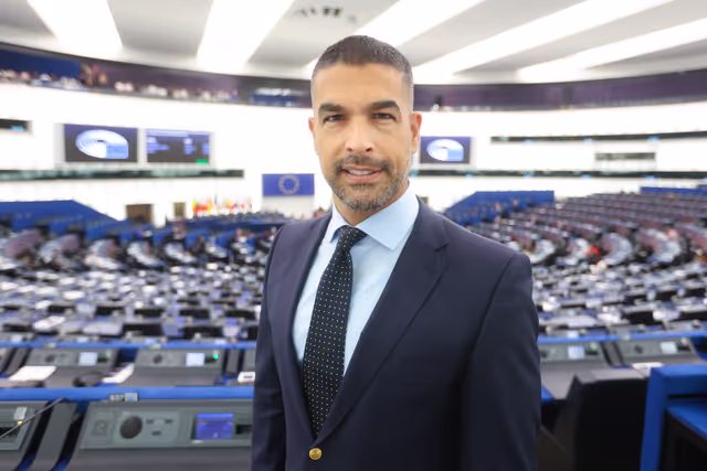 Fotografie 15: Nikolaos ANADIOTIS in the EP in Strasbourg