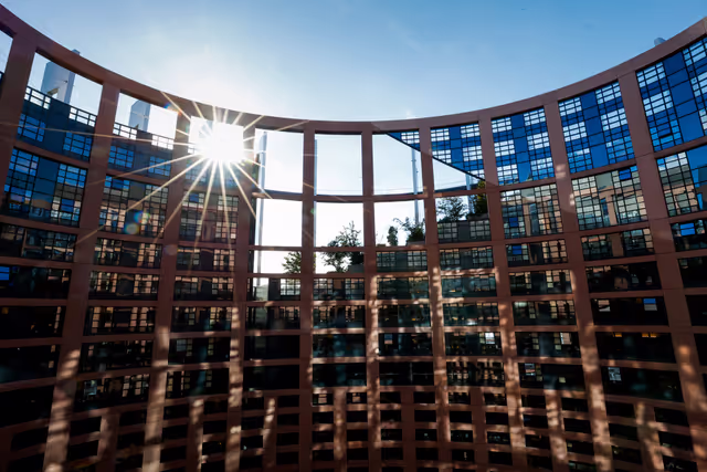 Strasbourg's Plenary session through the lens - Week 41